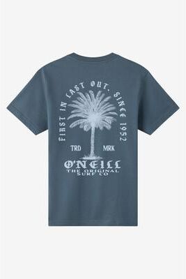 O'Neill s Tag Line Classic T-Shirt in Dark Slate, Size XL