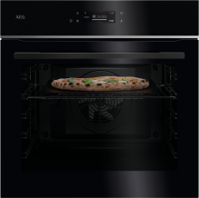 AEG TX7PB631SB Backofen 60cm Pyrolyse PizzaExpert TouchControl SoftMotion