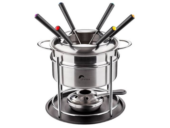 OHMEXFondue-Set SÖLDEN 6 Personen