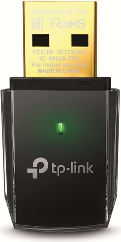 TP-Link Archer T2U V3 WLAN USB-adapter 433 Mbit/s