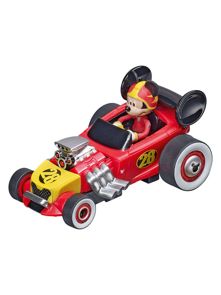 Carrera Auto "Mickey's Hot Doggin' Hot Rod" - ab 3 Jahren - onesize