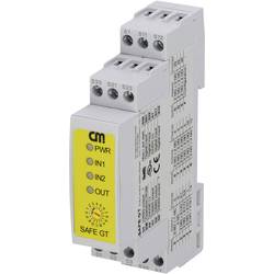 Nachschaltgerät SAFE GT CM Manufactory Betriebsspannung: 24 V/DC 3 Schließer, 1 Öffner 1 St. 45336