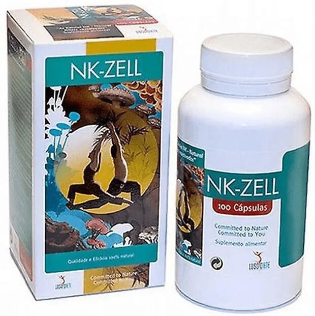 Lusodiete NK-ZELL 100 Caps