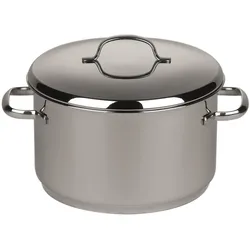 Riess 1802-43, Pfanne + Kochtopf, Silber