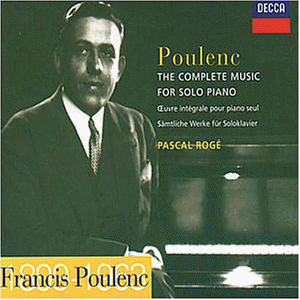 Pascal Rogé - Poulenc-Collection (Das Solo-Klavierwerk) - Preis vom 10.10.2026 11:48:34 h