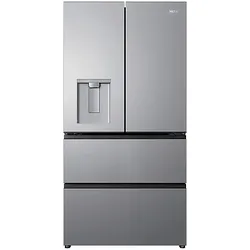 HAIER HFR59F18CWMM Horizon Collection French Door Kühlgefrierkombination (700 l, C, 1825 mm hoch, Inox)