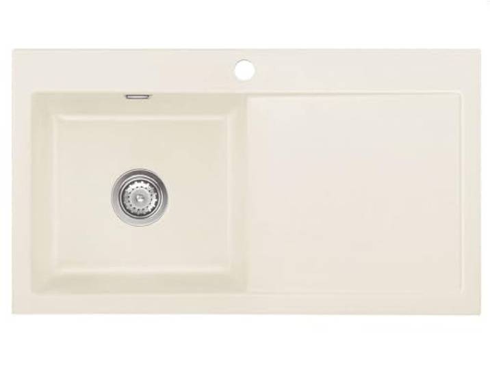 Systemceram Mera 90 Jasmin Keramikspüle Handbetätigung