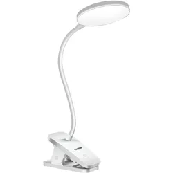 Max Excell, Tischlampe, Kabellose LED Klemmlampe flexibel 360°