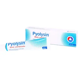 Pyolysin Wund- und Heilsalbe 50 G