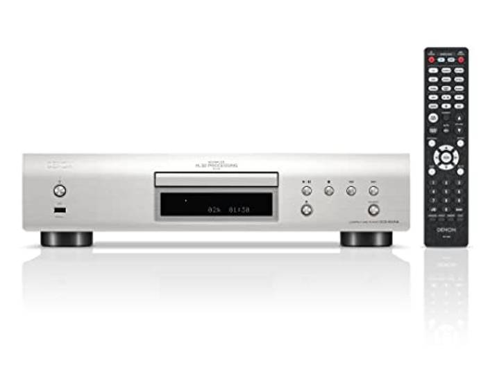 Denon DCD900NESPE2 HiFi CD-speler, cd-speler, hi-rees, ondersteuning van cd, cd-r/rW, MP3, WMA en USB,wit