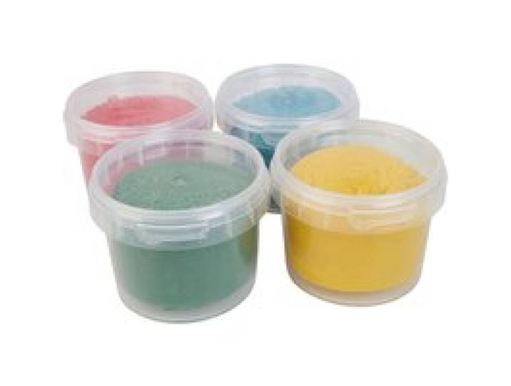Soft-Knete 4 Farben