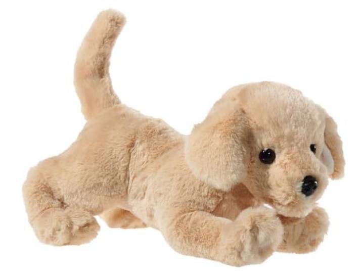 Heunec 301573 - hond Golden Retriever liggend, lichtbruin