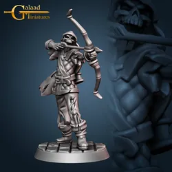 Archer Skeleton 01 von Galaad Miniatures aus Skeletons Bundle