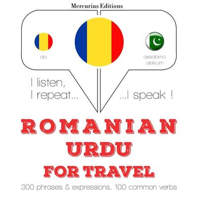 Română - urdu: Pentru călătorie - JM Gardner, Audio, 9782821144491