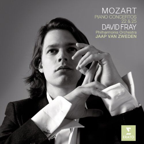 David Fray - Klavierkonzerte 22 & 25 - Preis vom 04.10.2026 03:51:26 h