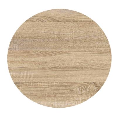 Schreibtisch VCM "Holz Eckplatte Masola", braun (sonoma, eiche (sägerau)), B:50cm T:50cm, Tischplatten, Schreibtisch