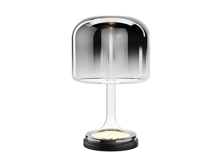 Large LED Design Tischlampe Spirito Schwarz, Weiss Maytoni
