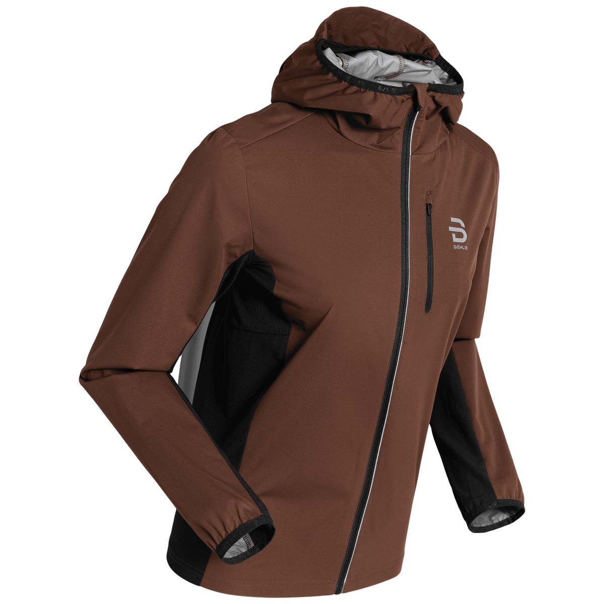 Daehlie Jacket Winter Run Protect Wmn chocolate (66000) XL 334126-66000-XL
