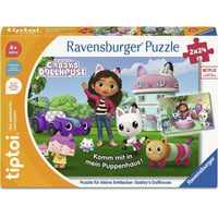 tiptoi Puzzle für kleine Entdecker: Gabby's Dollhouse