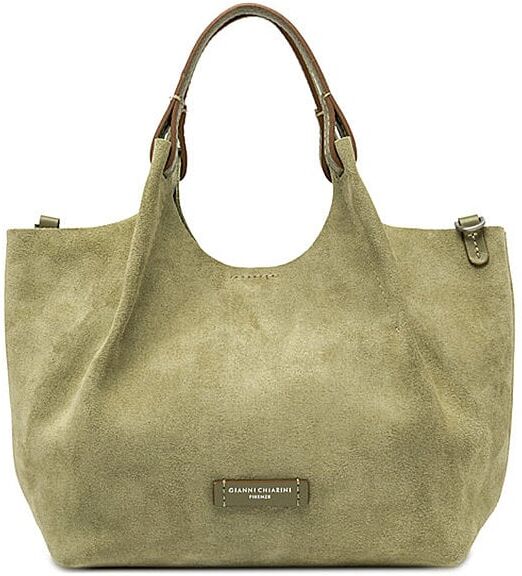 GIANNI CHIARINI Ledertasche - Hobo Bag DUA grün EG