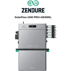 Zendure SolarFlow 2400 Pro und AB3000L Erweiterungsakku - Zendure 2400Pro+1xAB3000L