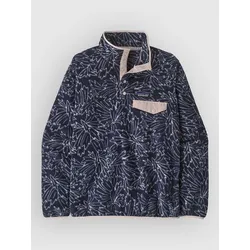 Patagonia LW Synch Snap-T Half-Zip Fleece Pullover saxifrage / sunken blue Gr. S