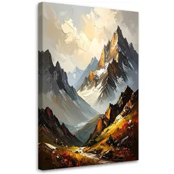 LEINWANDBILD Landschaften 40x60cm