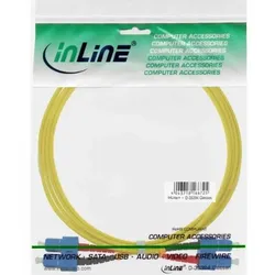 INLINE LWL Duplex Kabel, SC/SC, 9/125üm, OS2, 1m