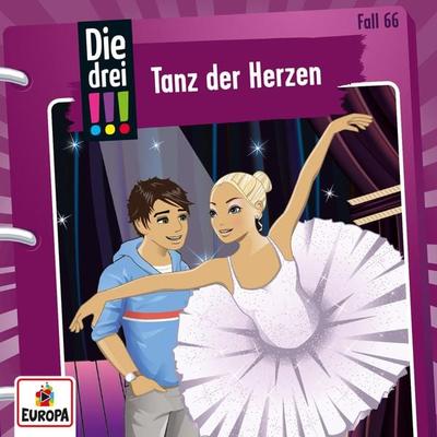 Fall 66: Tanz der Herzen - Peter Nissen,Ann-Katrin Heger,Hartmut Cyriacks, Audio, 4064066615642