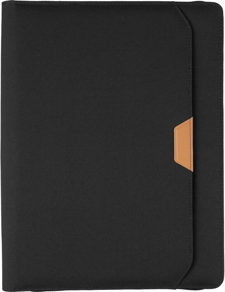 Porte-documents A4 personnalisable en PET recyclé Jasmin noir