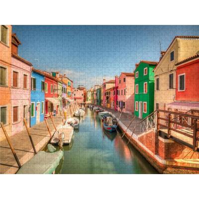 CALVENDO Puzzle Rio San Mauro | 1000 Teile Lege-Größe 64x48cm Foto-Puzzle für glückliche Stunden