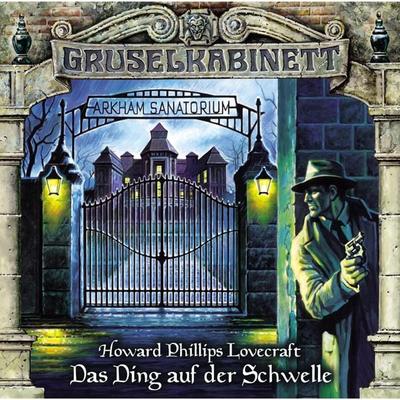Das Ding auf der Schwelle - Howard Phillips Lovecraft, Audio, 4049709940336