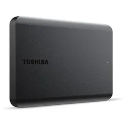 Toshiba Canvio Basics 4 TB 2.5 Zoll USB 3.0 Micro-B (5Gb/​s) Schwarz externe Festplatte HDD