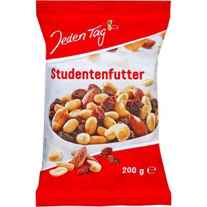 JedenTag Studentenfutter, mit Rosinen, geröstet, 200g