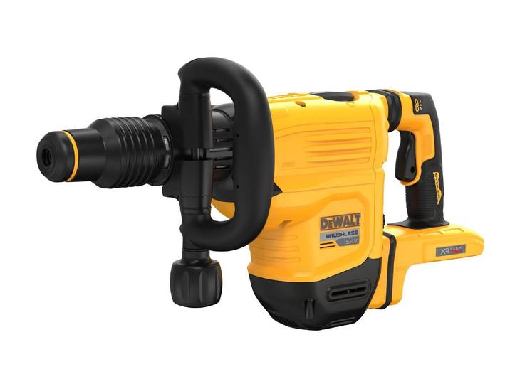 Akku-Meisselhammer DEWALT 54 V Brus , gelb, Abbruchhammer, Akku-Meisselhammer