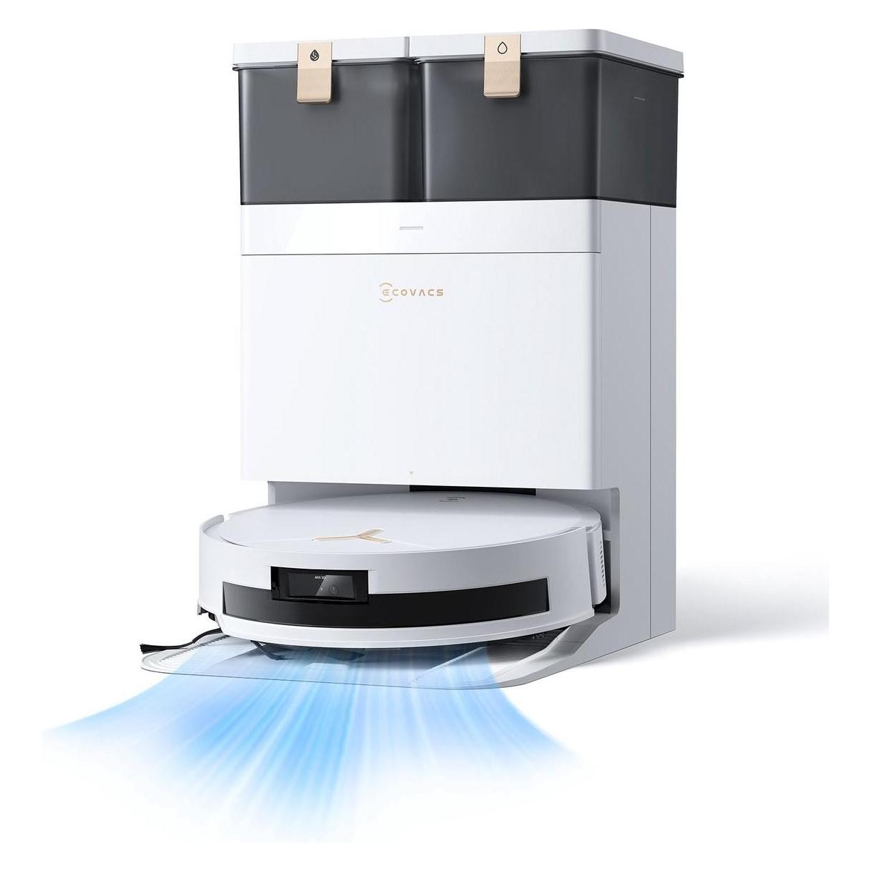 Ecovacs Deebot T50 Max Pro Omni Gen 2 (18500 Pa, Wischpads (rotierend)) (DEEBOT T50 Max Pro Omni)
