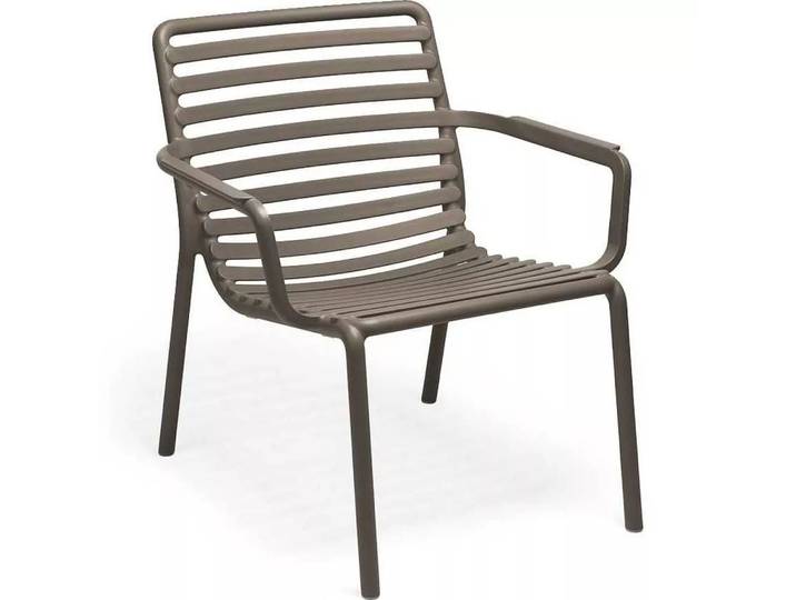 NARDI outdoor - Gartensessel Doga Relax tobacco, One Size, Braun