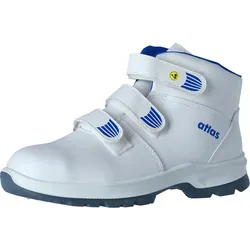 Sicherheitshochschuhe S2 "CL 570" ESD Clean&White - 49 - Weiß