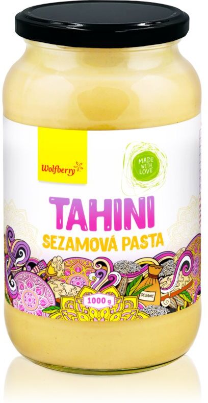 Wolfberry Tahini pasta sezamowa 1000 g