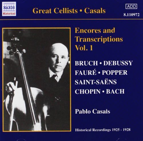 Pablo Casals - Encores & Transcription Vol 1 - Preis vom 28.09.2026 21:19:57 h