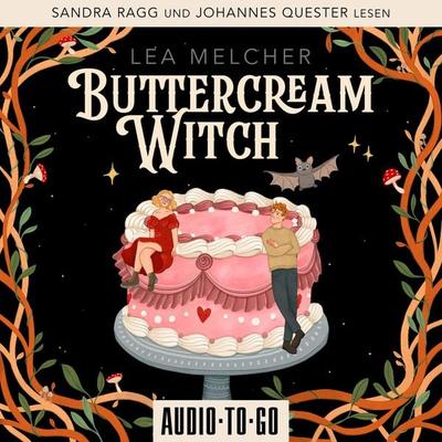 Buttercream Witch - Lea Melcher, Audio, 9783965196001