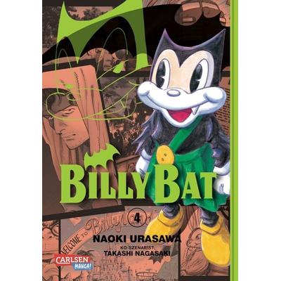 Billy Bat 4, Taschenbuch von Naoki Urasawa,Takashi Nagasaki, Carlsen, 978-3-551-73274-3