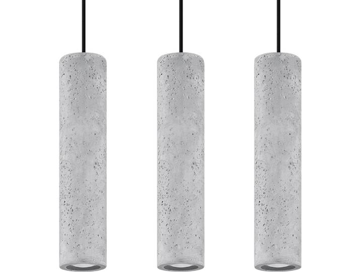 Pendelleuchte LUVO 3er Beton Grau GU10 SL.0655