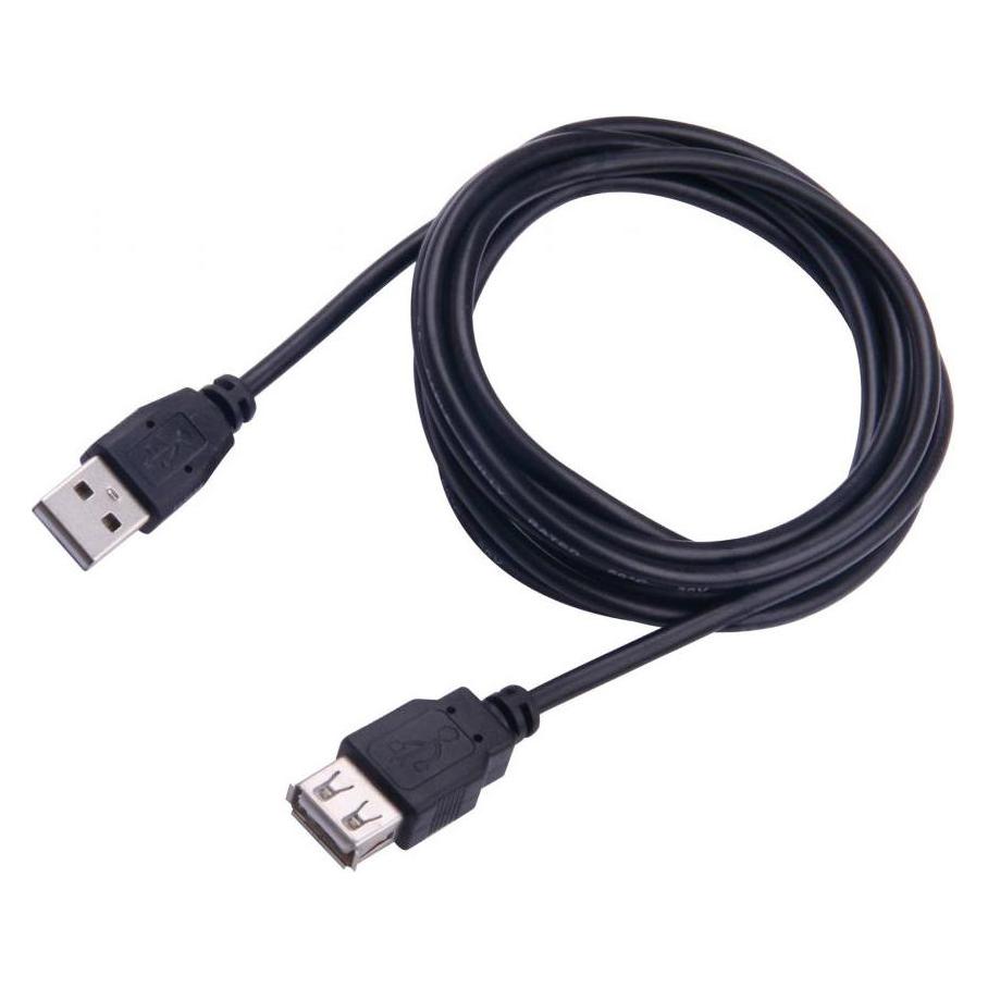 Sbox USB Extension A-A M/F 2 M USB-1022 (2 m, USB 2.0) (USB-102 A-A M/F-2)