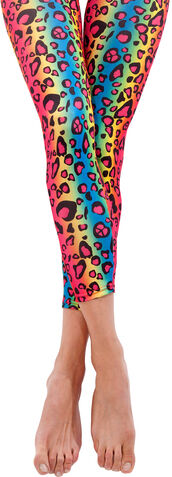 Leggings "Leo", bunt