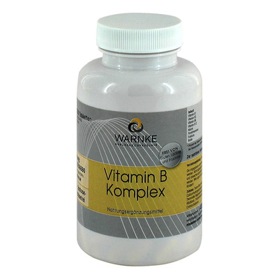 Warnke Vitalstoffe GmbH VITAMIN B KOMPLEX Tabletten 65 g 02204451