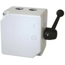 Elektra Tailfingen Guss-Wendesch. 25A TWG16 46439, Schalter + Taster