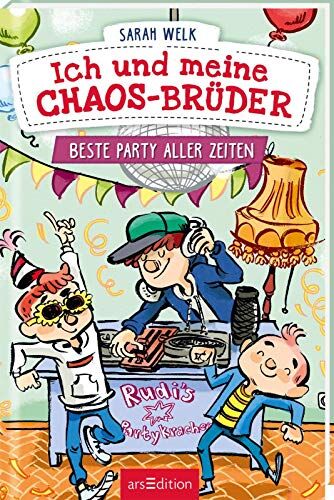 Sarah Welk - Ich und meine Chaos-Brüder - Beste Party aller Zeiten (Ich und meine Chaos-Brüder 3) - Preis vom 16.10.2026 11:41:07 h