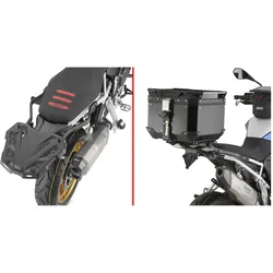 Givi, Motorradgepäck, Top-Case support Monolock