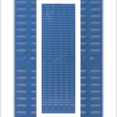 PROREGAL Orthogonale Schlitzplatte | HxB 148,2x45,6cm | Lichtblau
